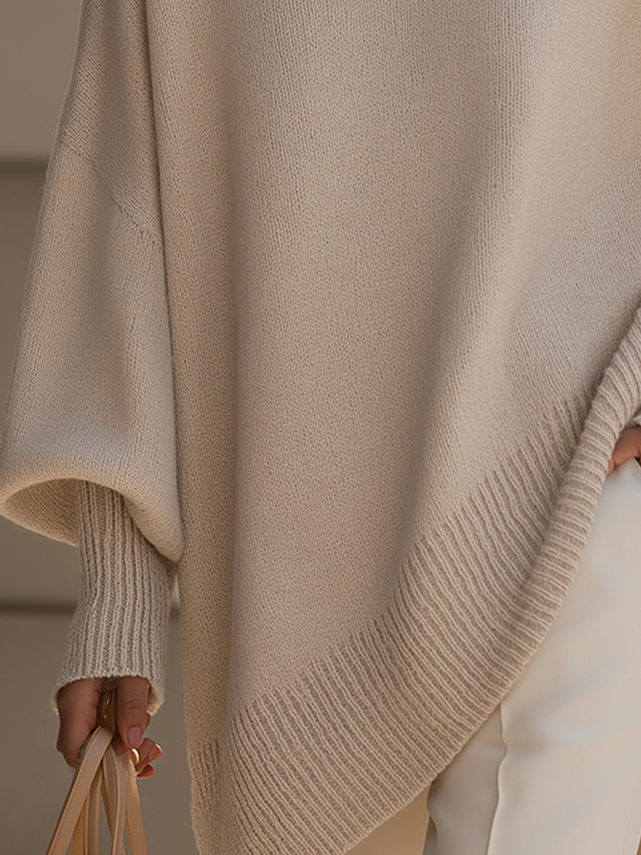 Waltraud - Oversized-Pullover