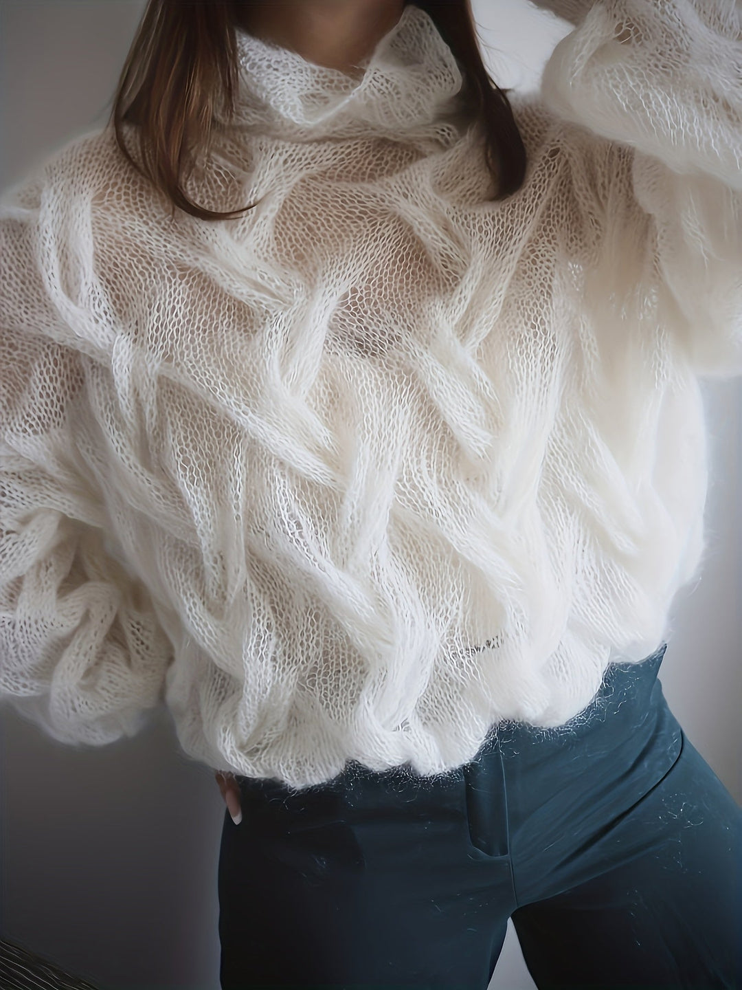 Thea - Strickpullover