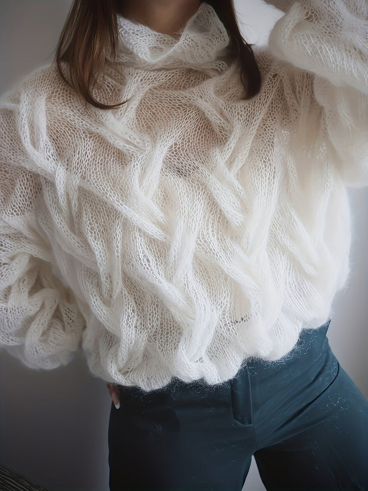 Thea - Strickpullover