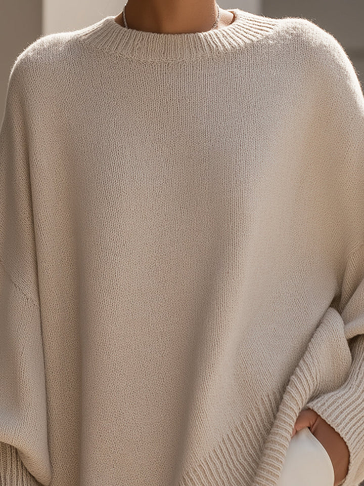 Waltraud - Oversized-Pullover