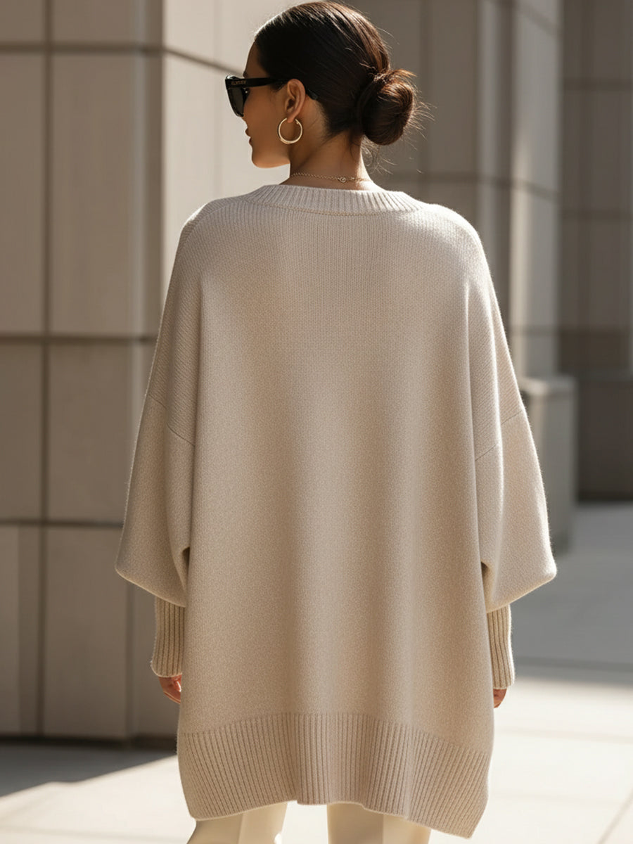 Waltraud - Oversized-Pullover