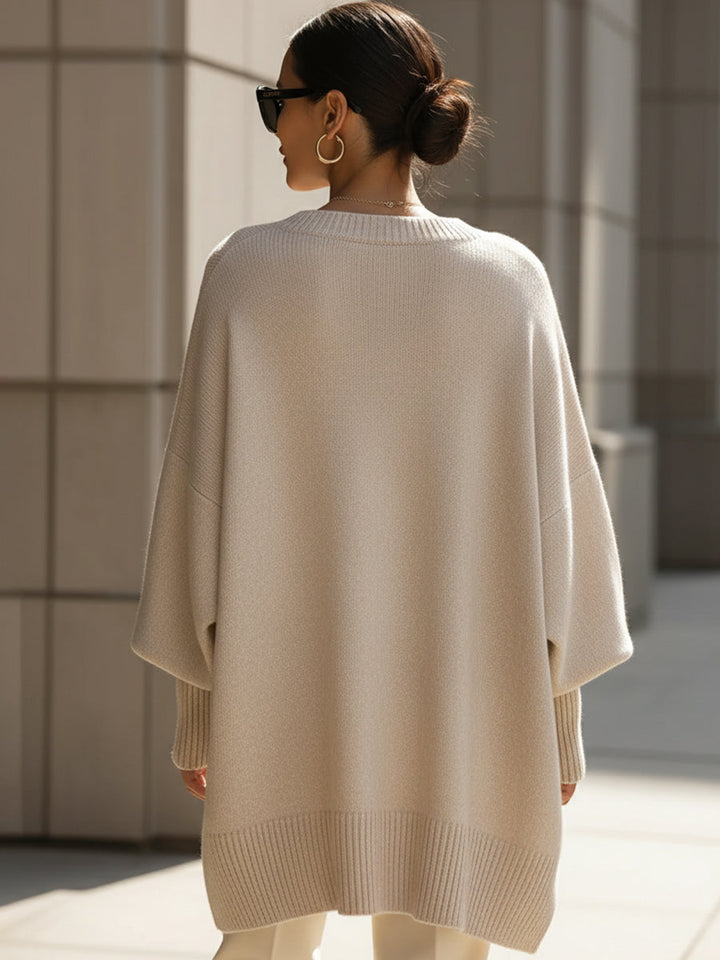 Waltraud - Oversized-Pullover