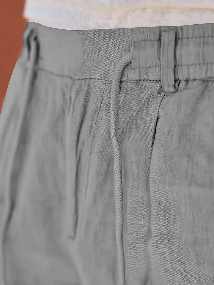 Jörg - Weite Hose mit Kordel