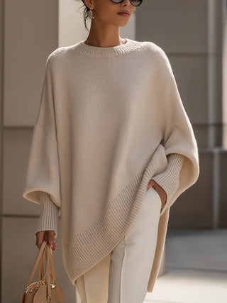 Waltraud - Oversized-Pullover