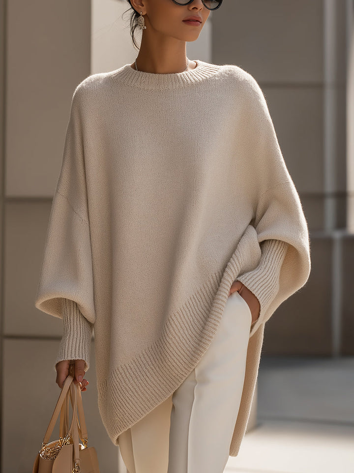 Waltraud - Oversized-Pullover