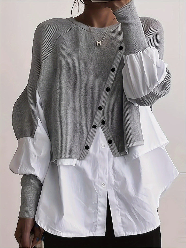 Gudrun - Oversized Bluse