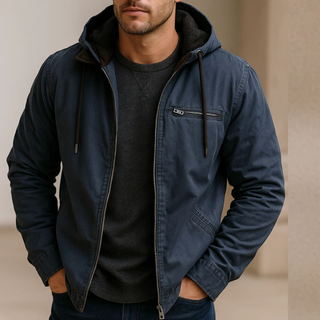 Simon - Jacke mit Kapuze