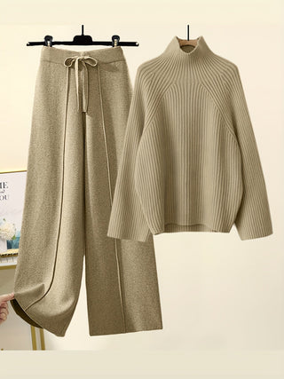Cornelia - Warmes Strickset
