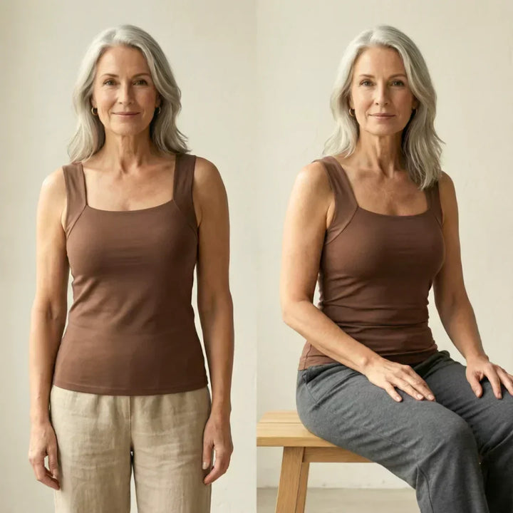Inge - Tanktop mit integriertem BH