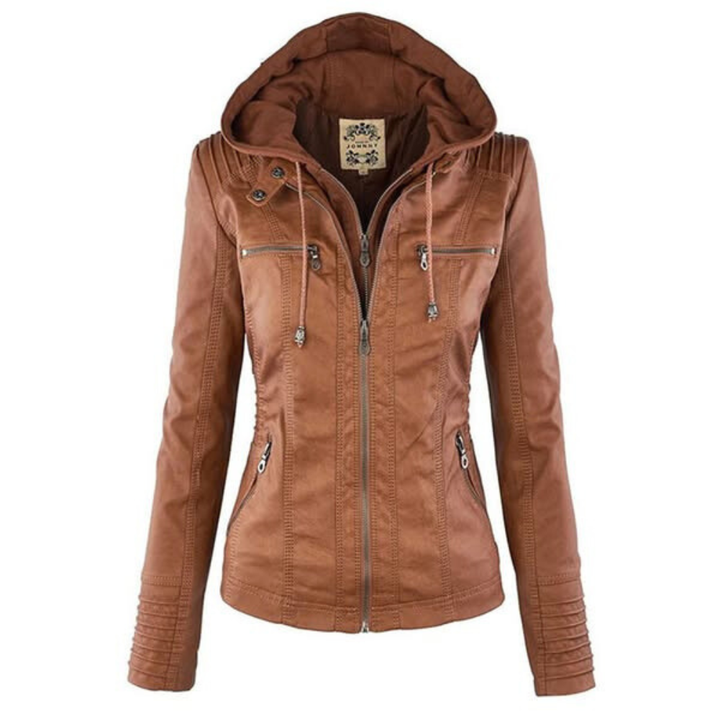 Swantje - Jacke in Lederoptik