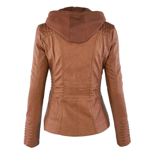 Swantje - Jacke in Lederoptik