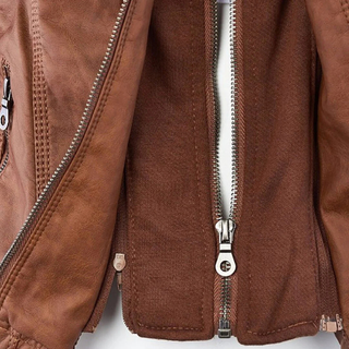 Swantje - Jacke in Lederoptik
