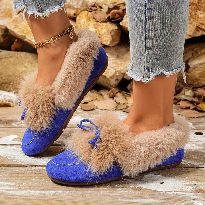 Kathrin - Loafer in Wildlederoptik