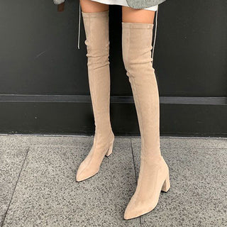 Hanna - Overknee-Stiefel