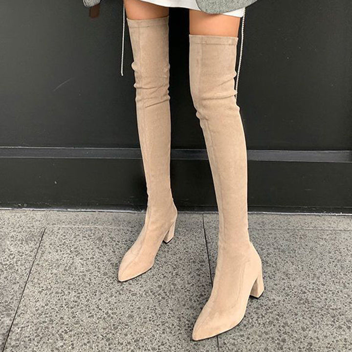 Hanna - Overknee-Stiefel
