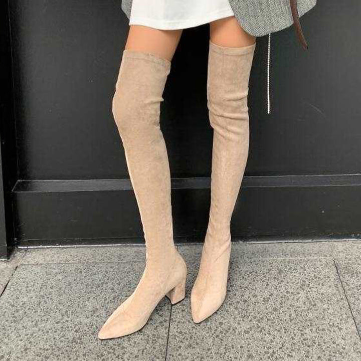 Hanna - Overknee-Stiefel