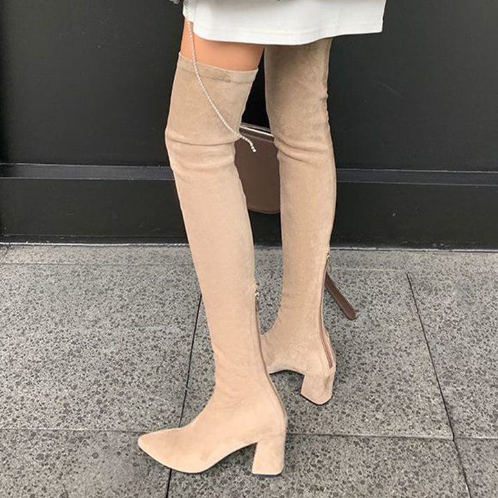 Hanna - Overknee-Stiefel