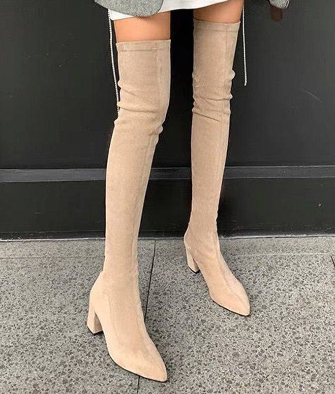 Hanna - Overknee-Stiefel