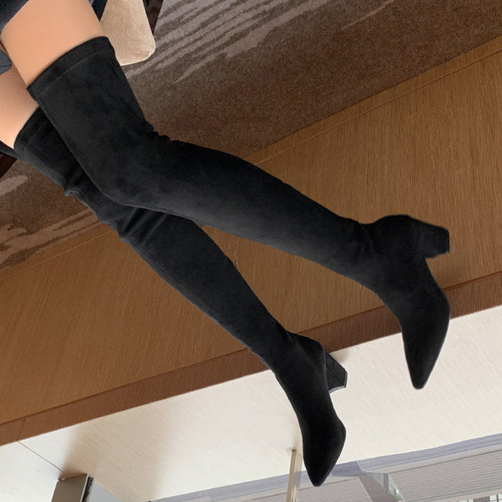 Hanna - Overknee-Stiefel