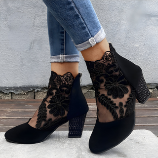 Federica - Stiefeletten mit Spitze