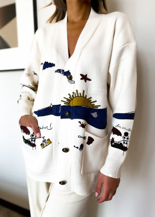 Susanne - Strick-Cardigan
