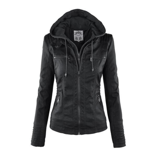 Swantje - Jacke in Lederoptik
