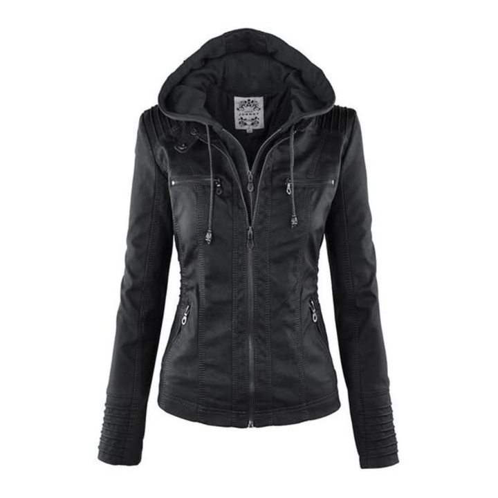 Swantje - Jacke in Lederoptik