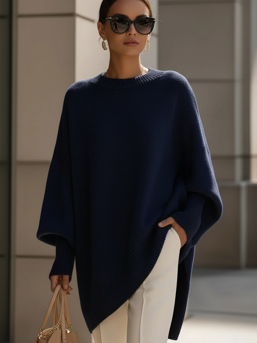 Waltraud - Oversized-Pullover