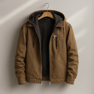 Simon - Jacke mit Kapuze