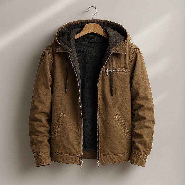 Simon - Jacke mit Kapuze