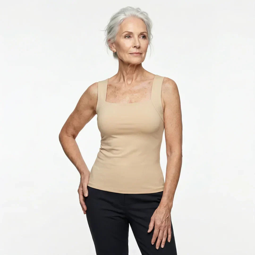 Inge - Tanktop mit integriertem BH