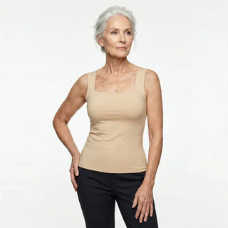 Inge - Tanktop mit integriertem BH