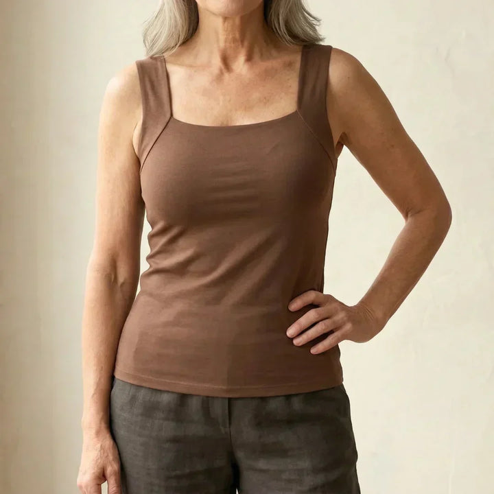 Inge - Tanktop mit integriertem BH
