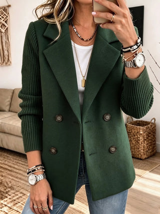 Carla - Blazer mit Strickärmeln