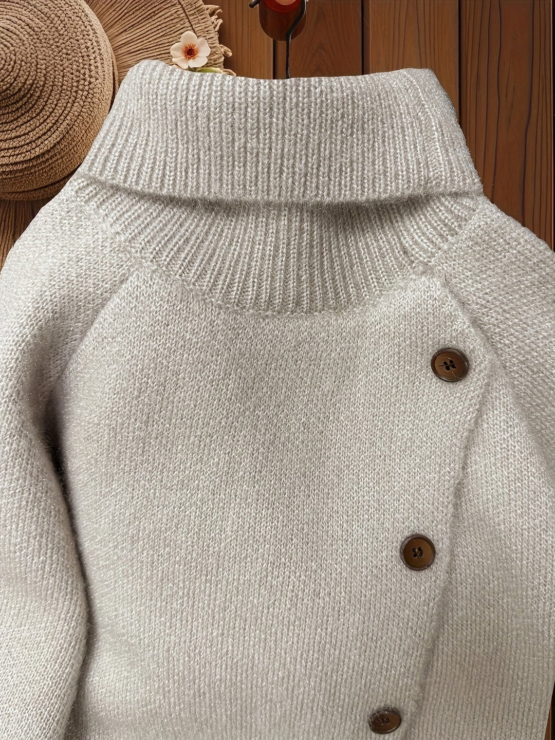 Frauke - Baumwollpullover