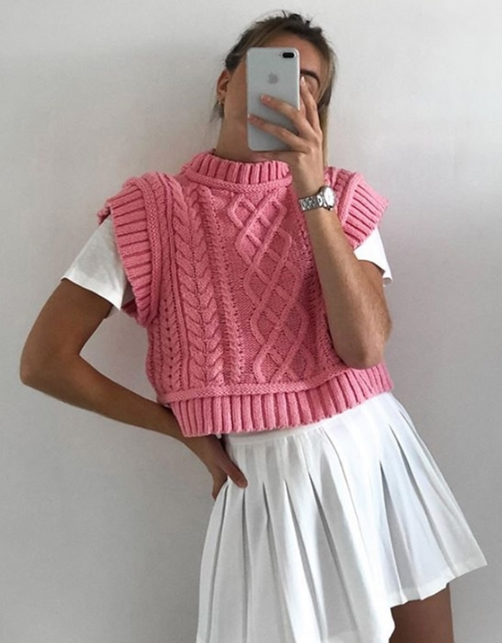 Elfriede - Rollkragen-Pullover