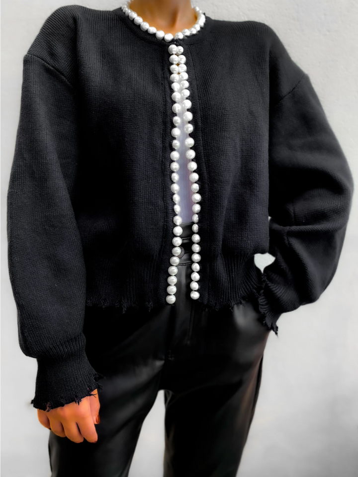 Ulla - Perlen-Cardigan