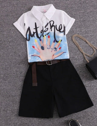 Ines - Hemd mit Shorts