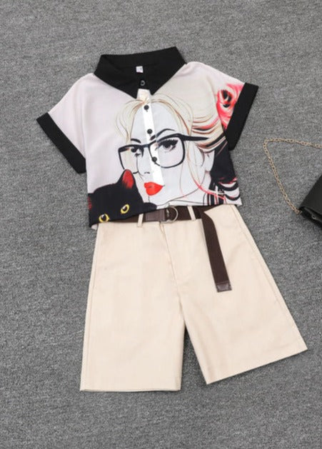 Ines - Hemd mit Shorts