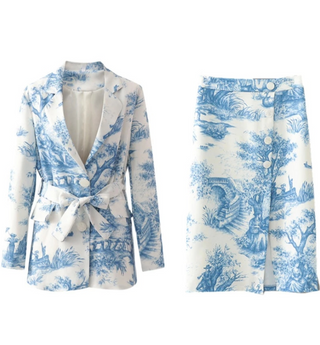Luise - Blazer mit Rock