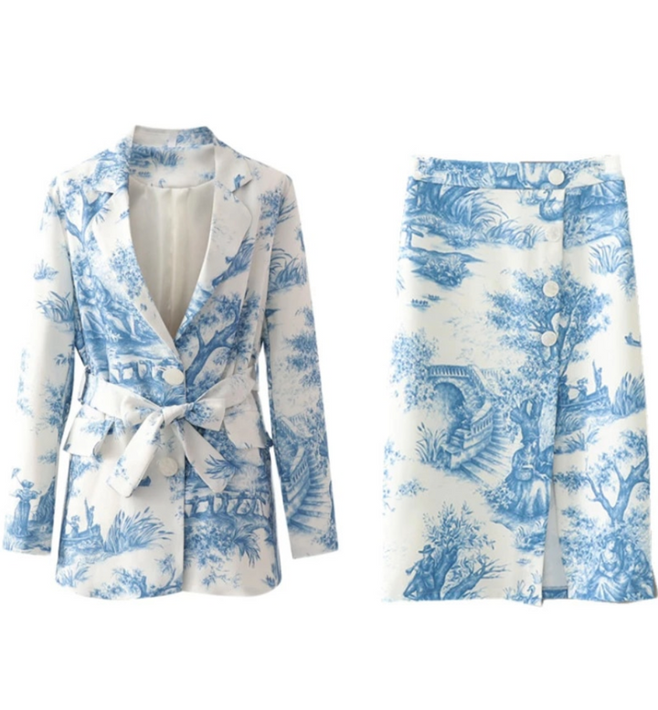 Luise - Blazer mit Rock