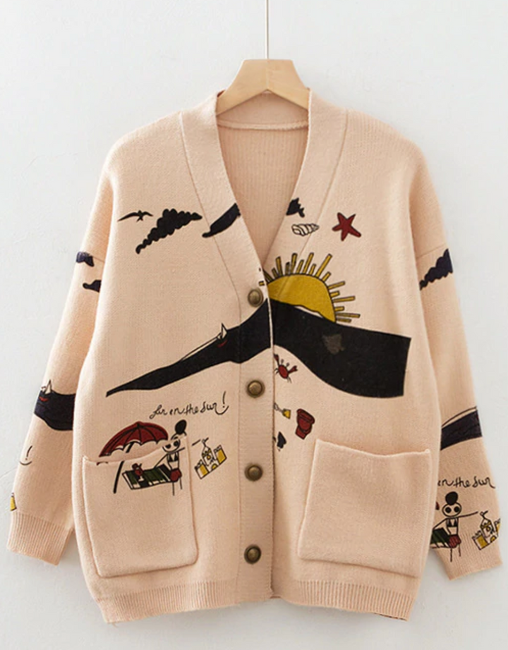 Susanne - Strick-Cardigan