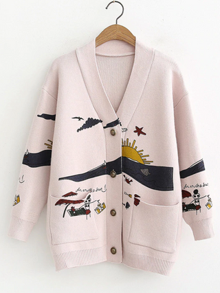Susanne - Strick-Cardigan