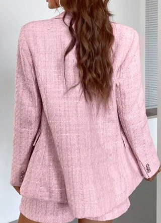 Swantje - Tweed-Blazer mit Skort
