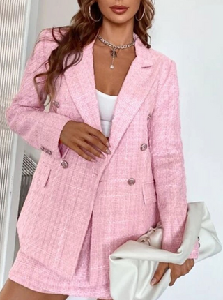 Swantje - Tweed-Blazer mit Skort
