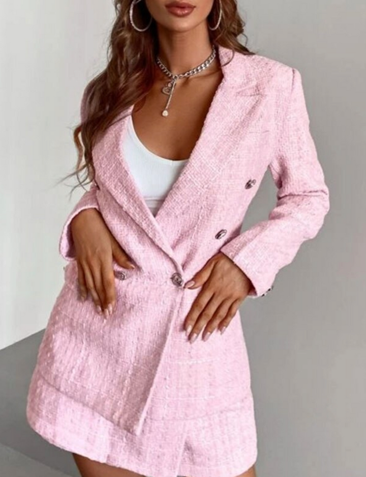 Swantje - Tweed-Blazer mit Skort
