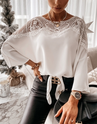 Christine - Chiffon-Top