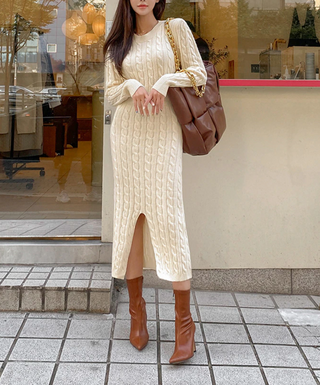 Larissa - Strickkleid