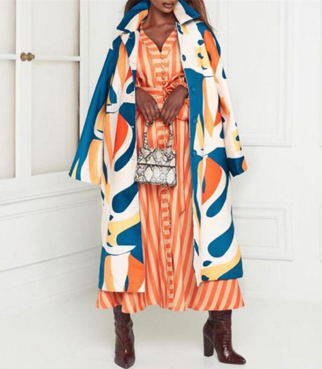Cornelia - Oversized Cardigan