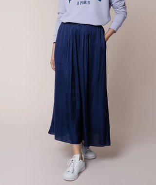 Valerie - Pullover mit Mesh-Rock